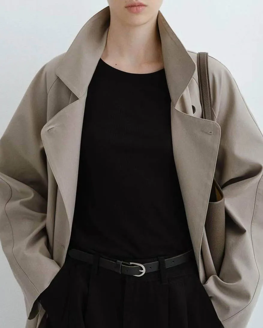 ROLFE TRENCH BEIGE KHAKI