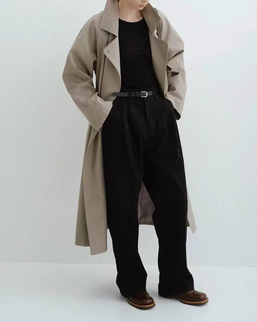 ROLFE TRENCH BEIGE KHAKI