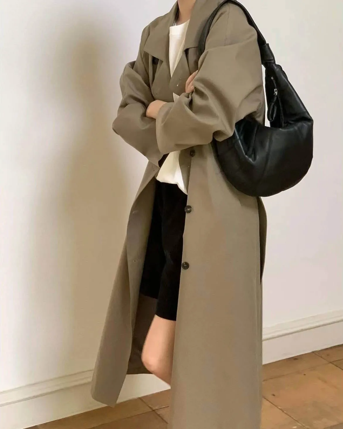 ROLFE TRENCH OLIVE