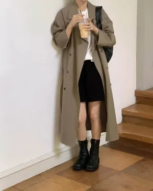 ROLFE TRENCH OLIVE