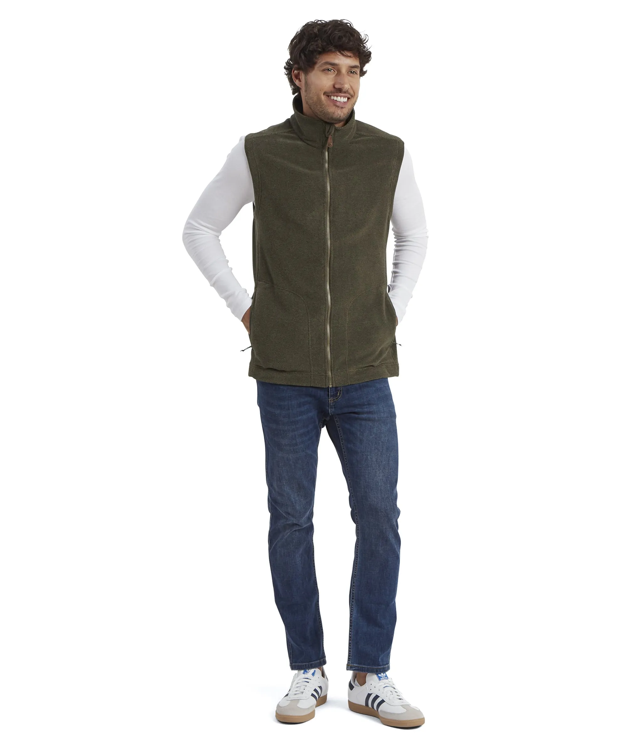 Rolpa Eco Vest - Evergreen