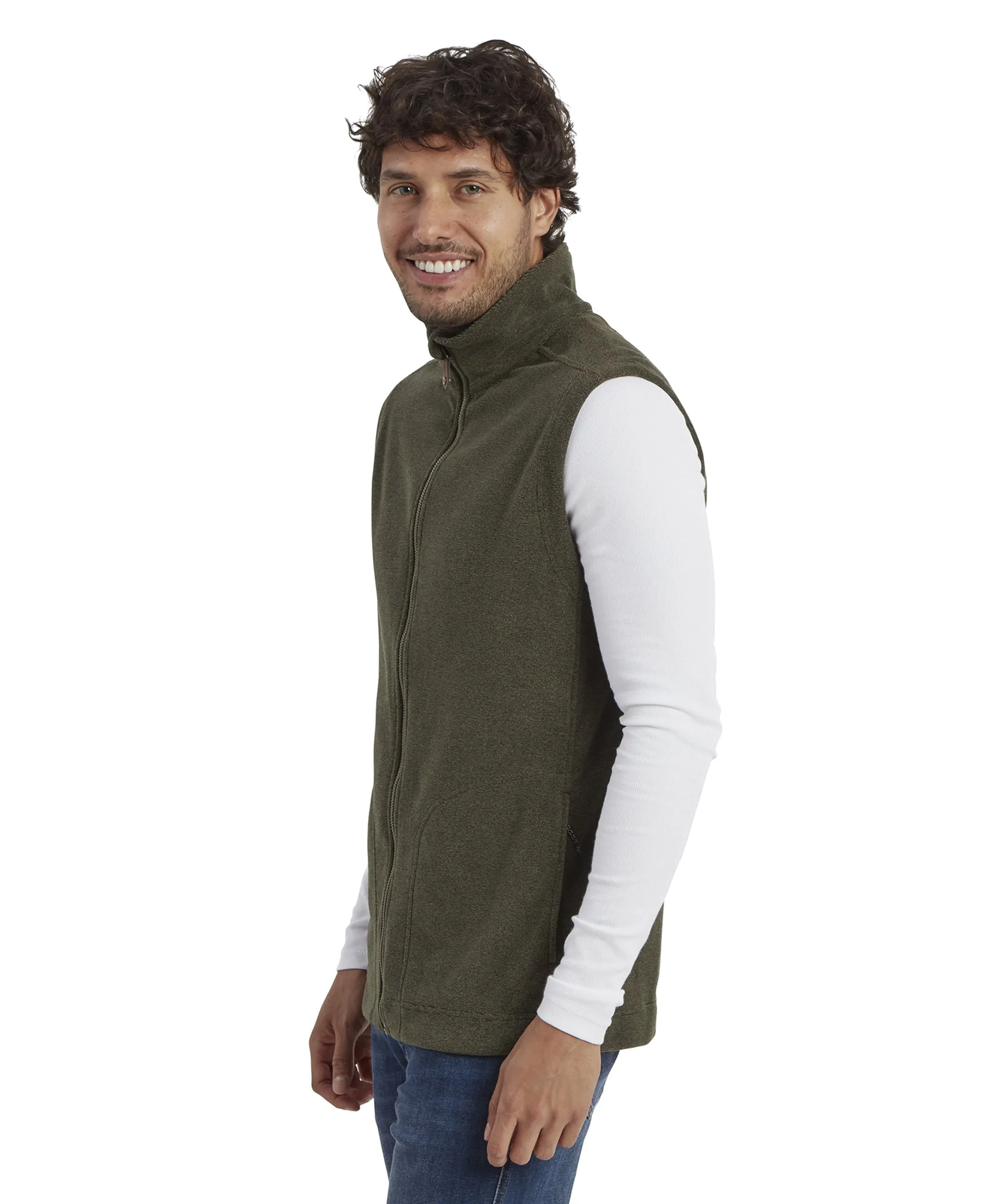 Rolpa Eco Vest - Evergreen