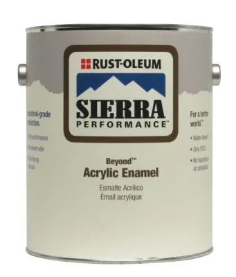 Rust-Oleum® Industrial Sierra Performance Beyond Multi Purpose Acrylic Enamels, 1 Gal,Tint Base, Gloss, 208052