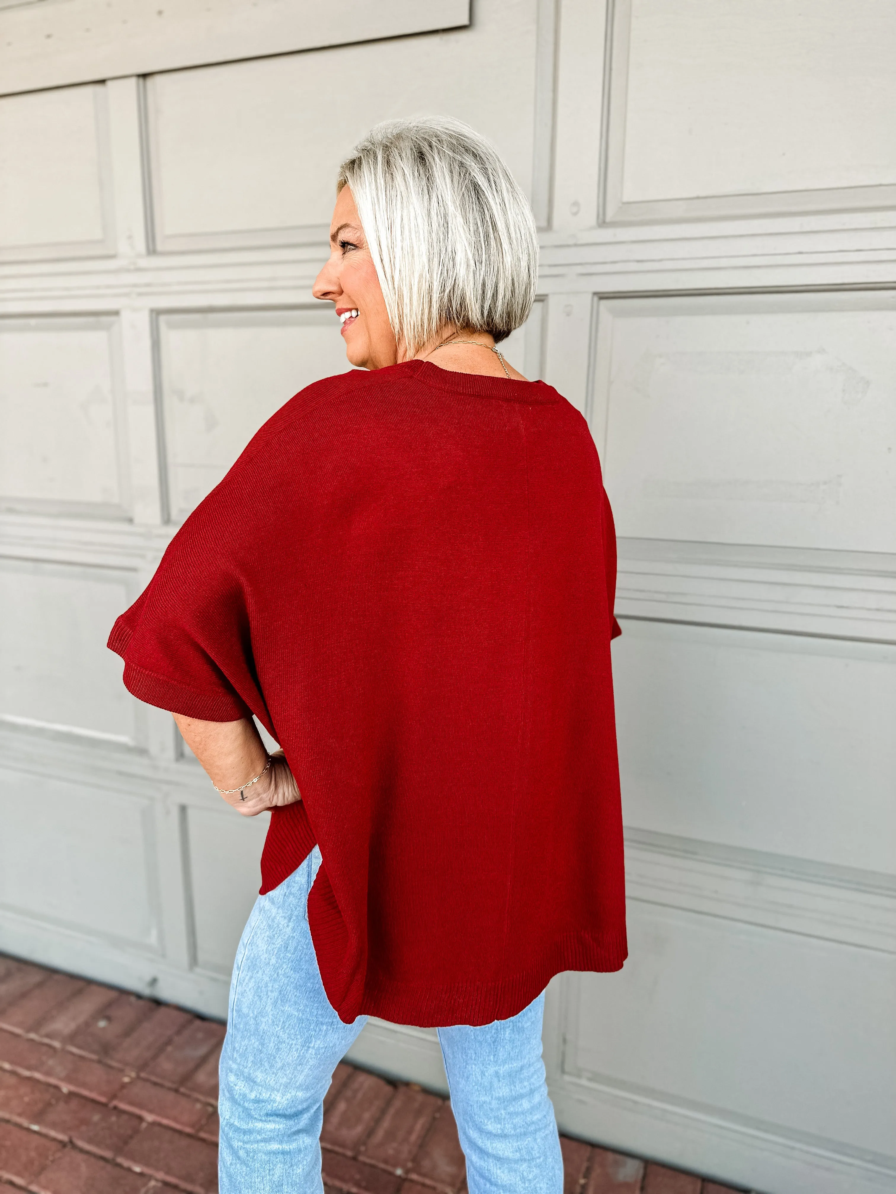 Rust Sweater