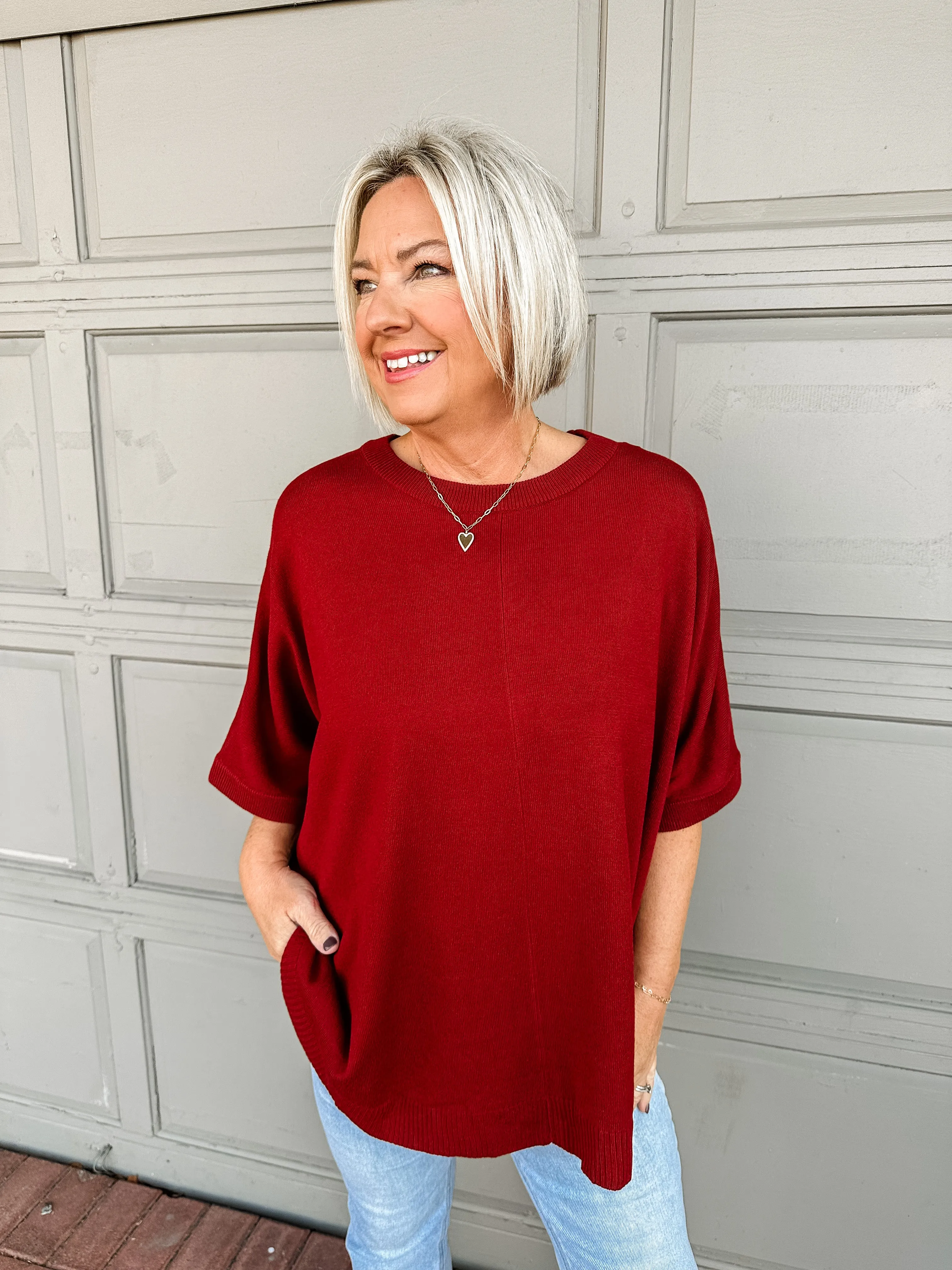 Rust Sweater