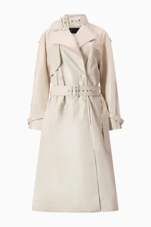 Sabina Coat - Ecru