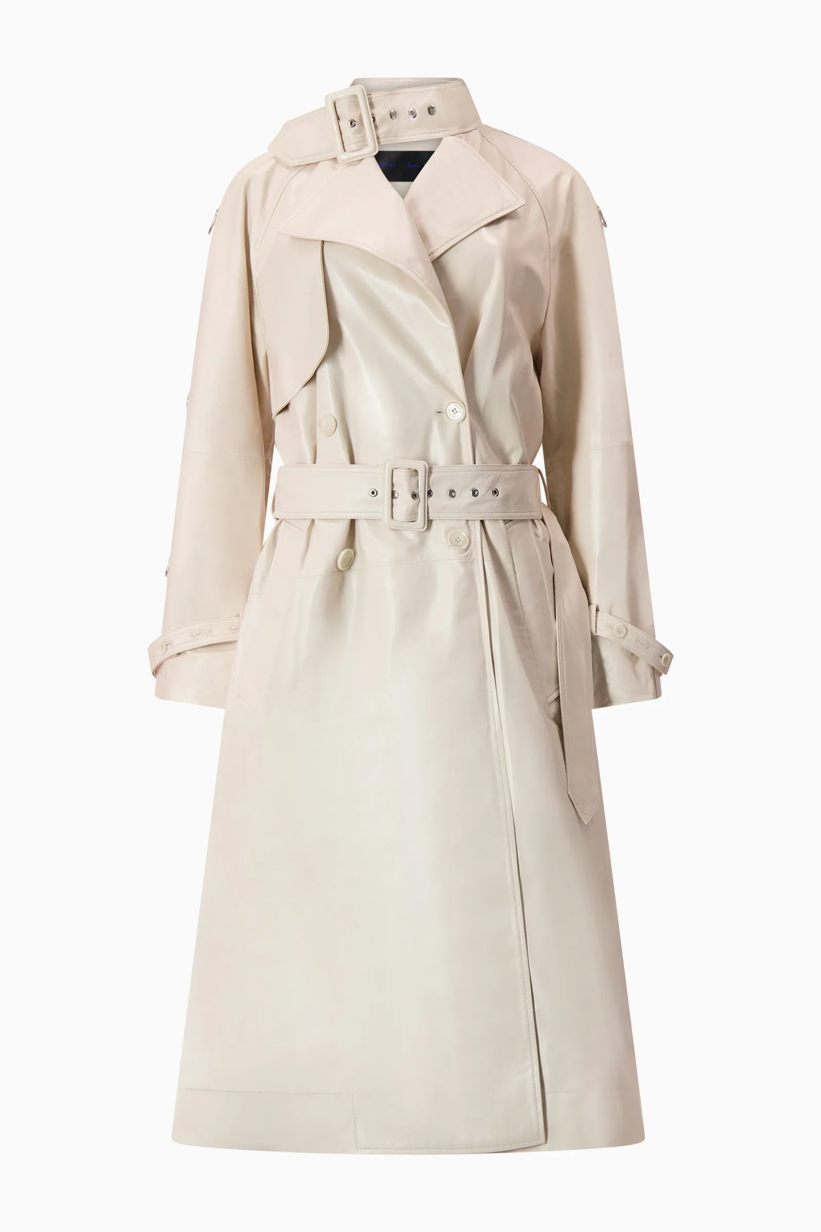 Sabina Coat - Ecru