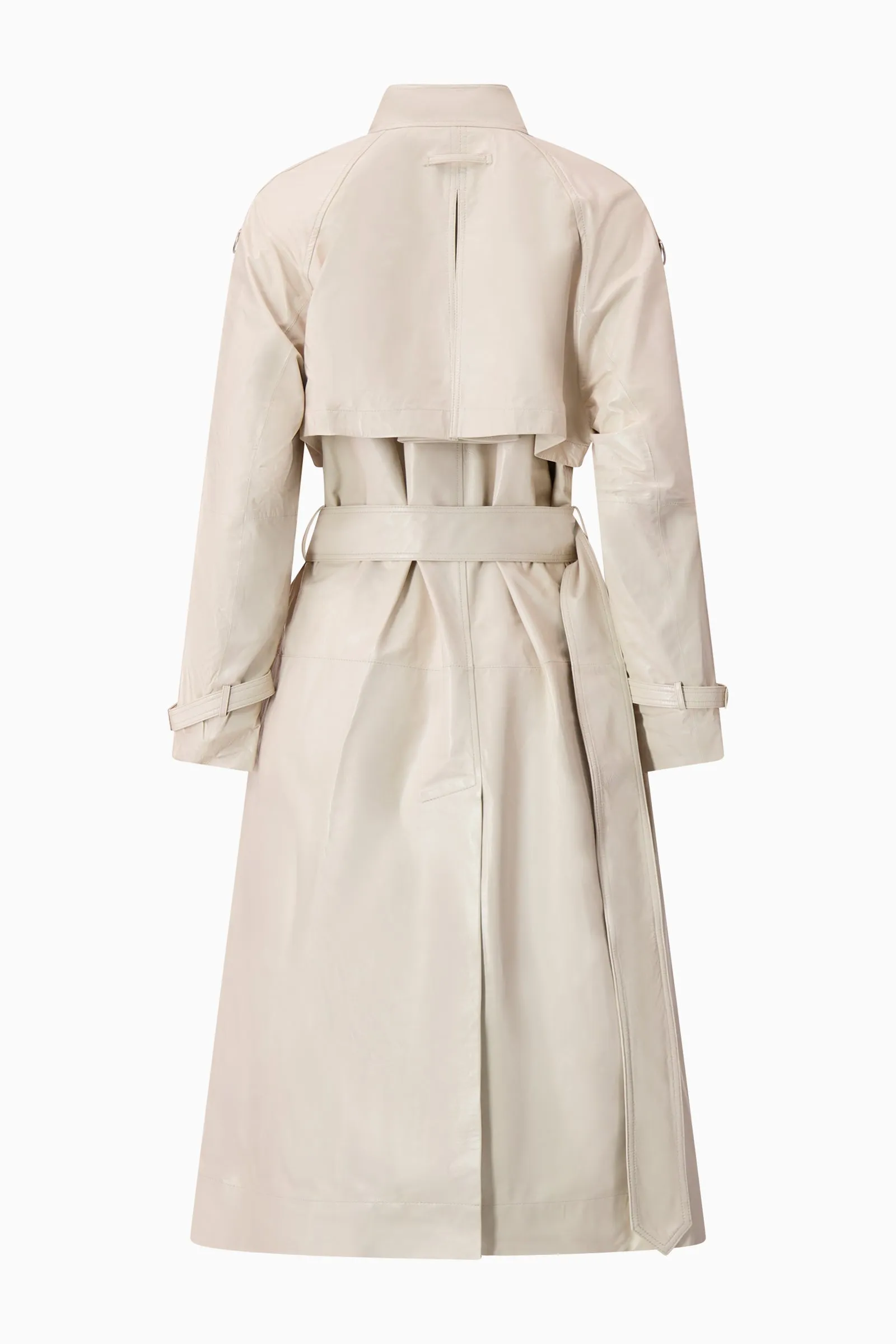 Sabina Coat - Ecru