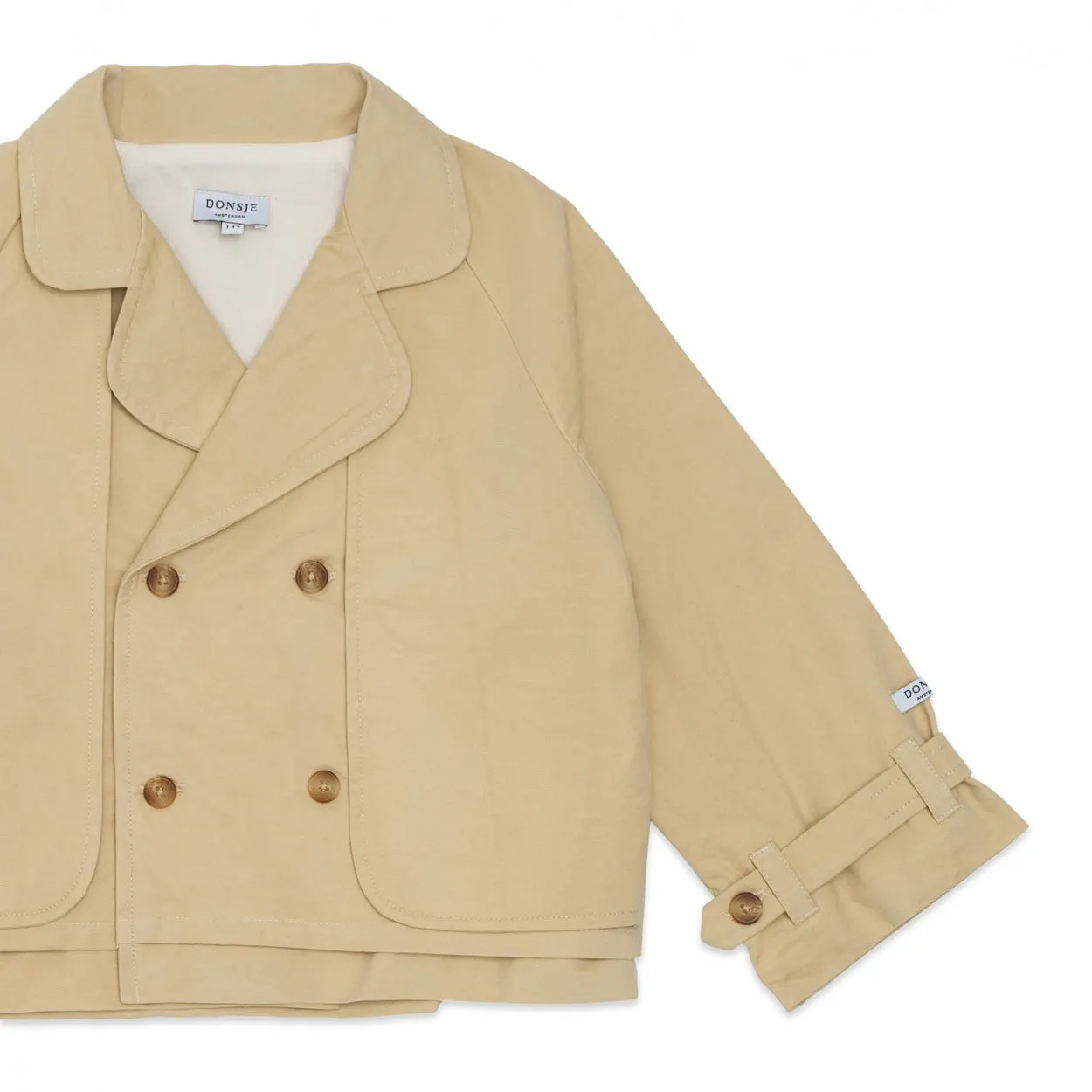 Sacia Jacket | Biscuit