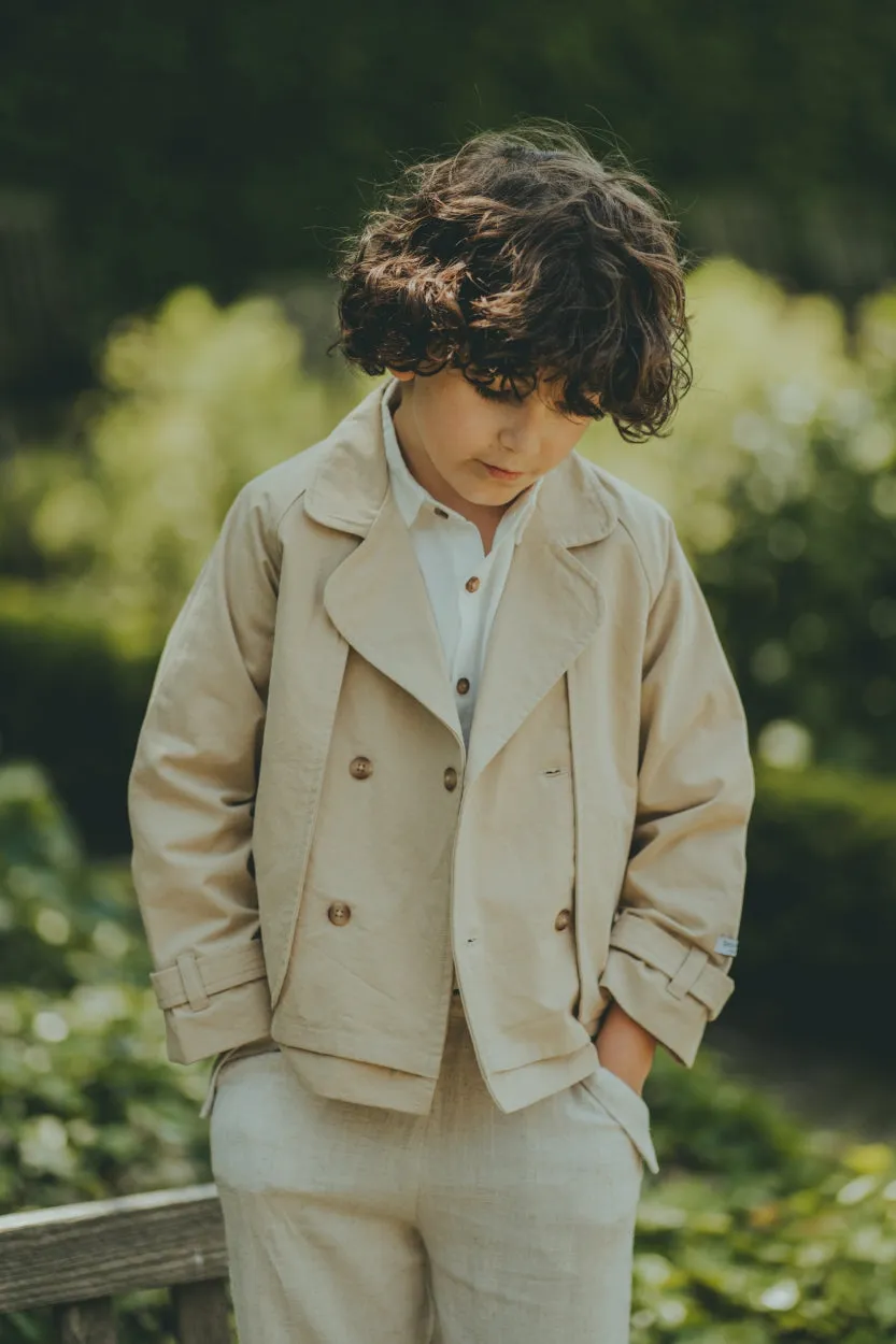 Sacia Jacket | Biscuit