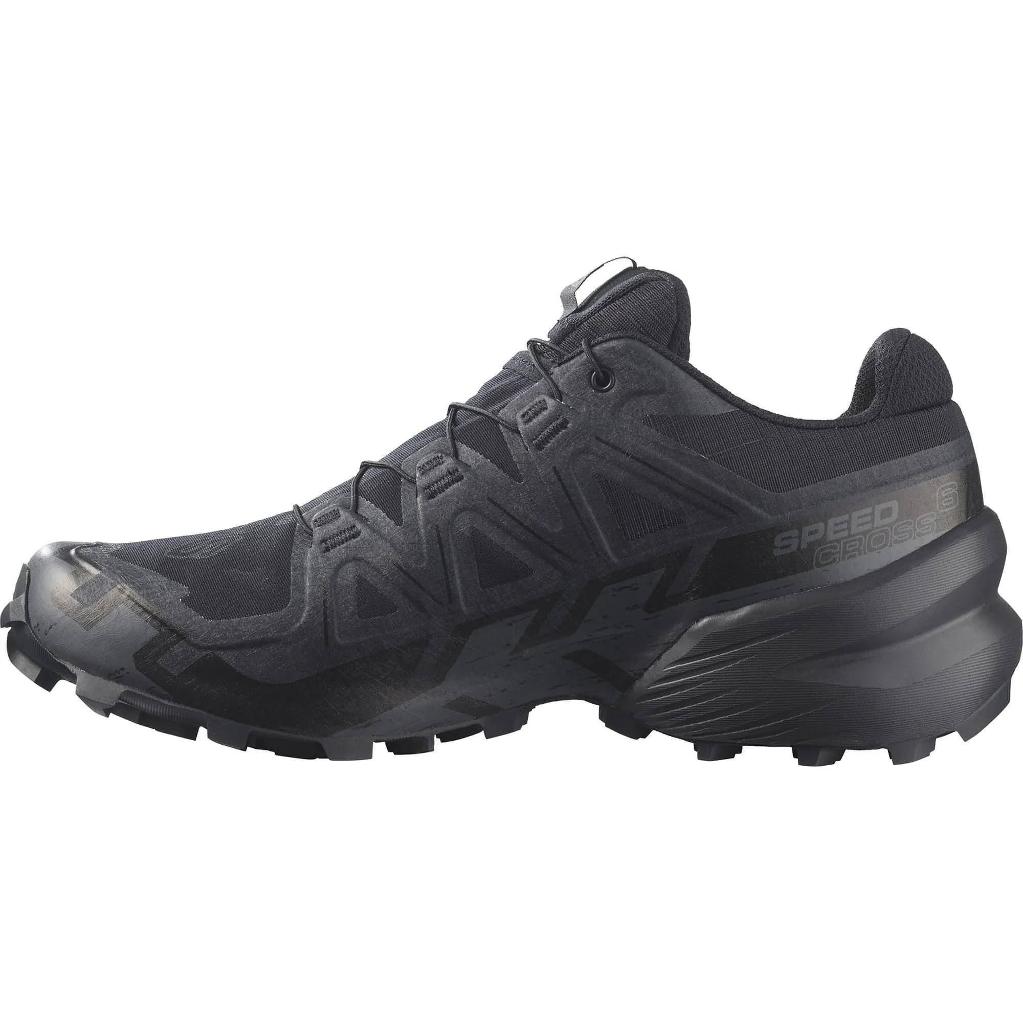 Salomon Speedcross 6 GORE-TEX Mens Trail Running Shoes - Black
