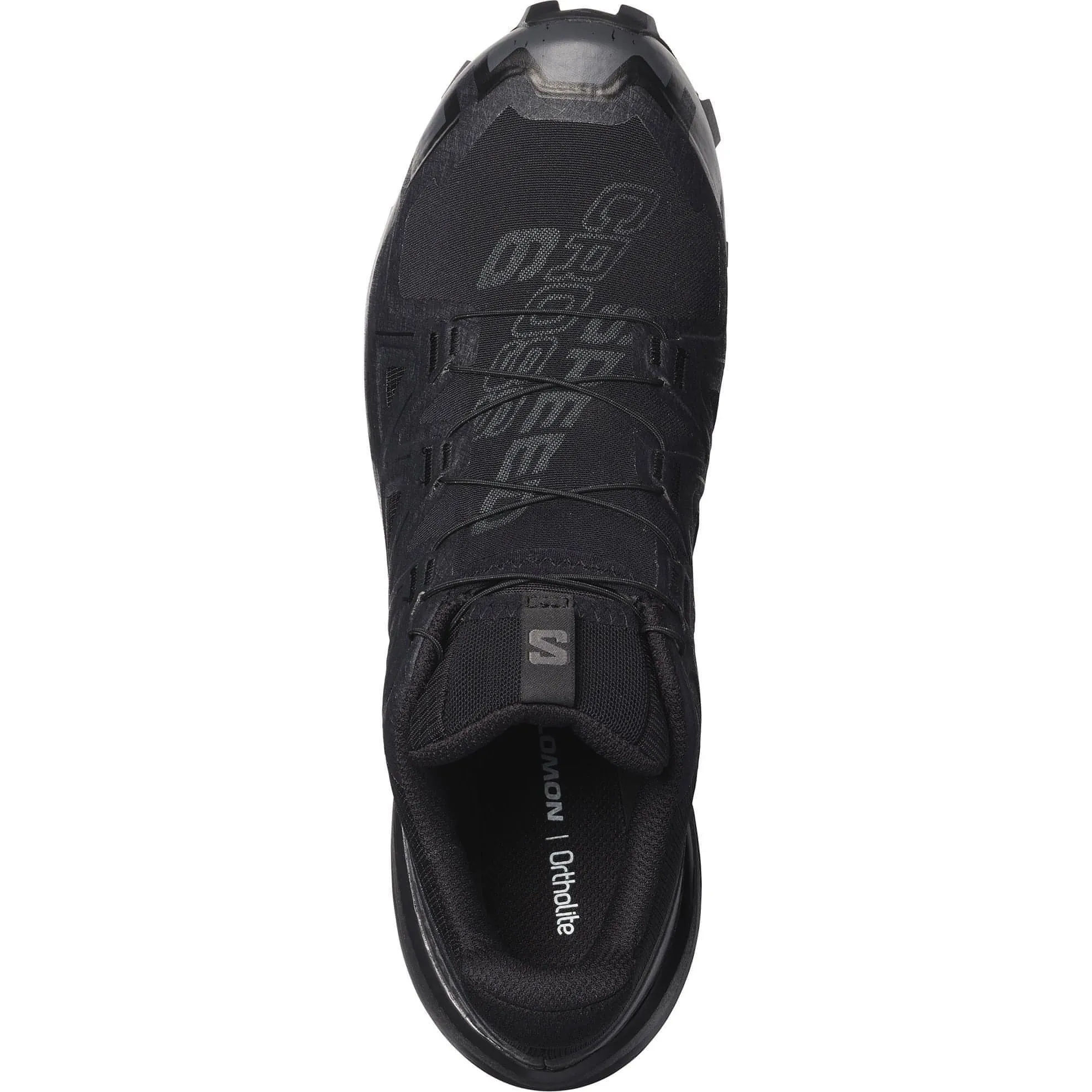 Salomon Speedcross 6 GORE-TEX Mens Trail Running Shoes - Black