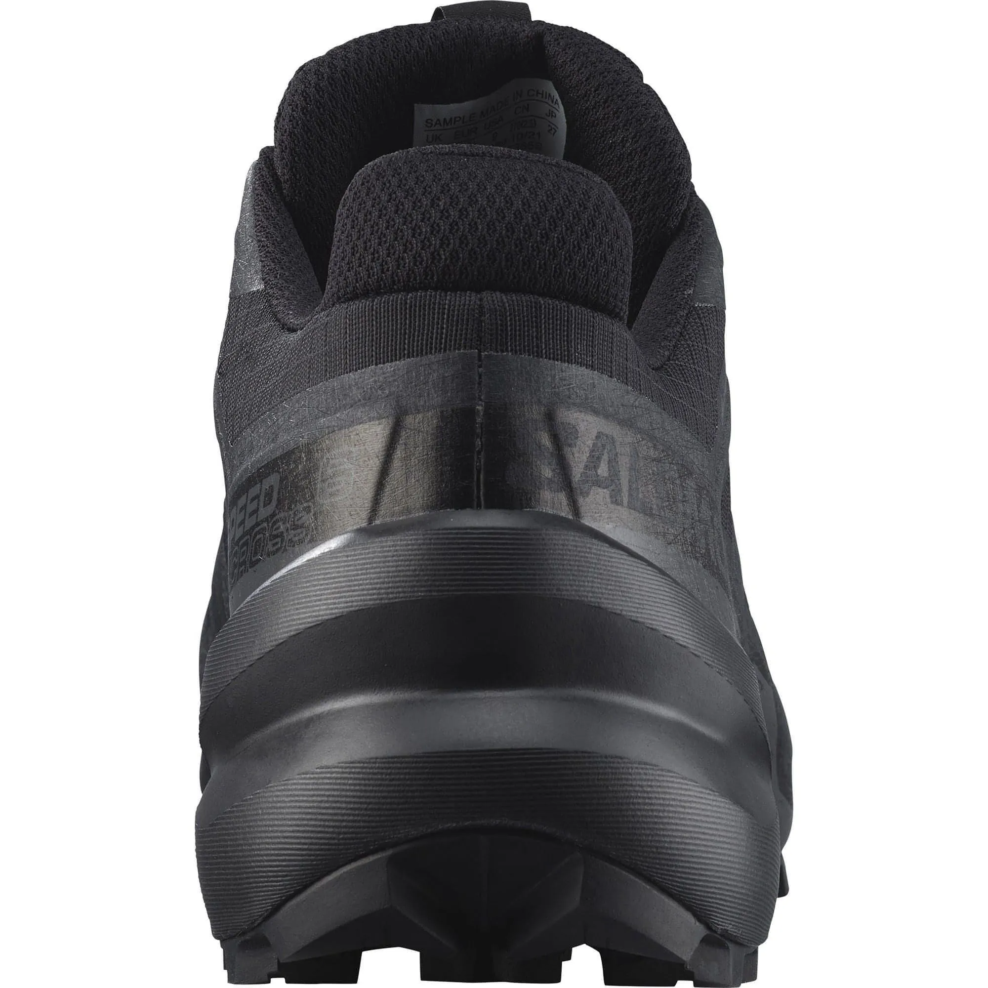 Salomon Speedcross 6 GORE-TEX Mens Trail Running Shoes - Black