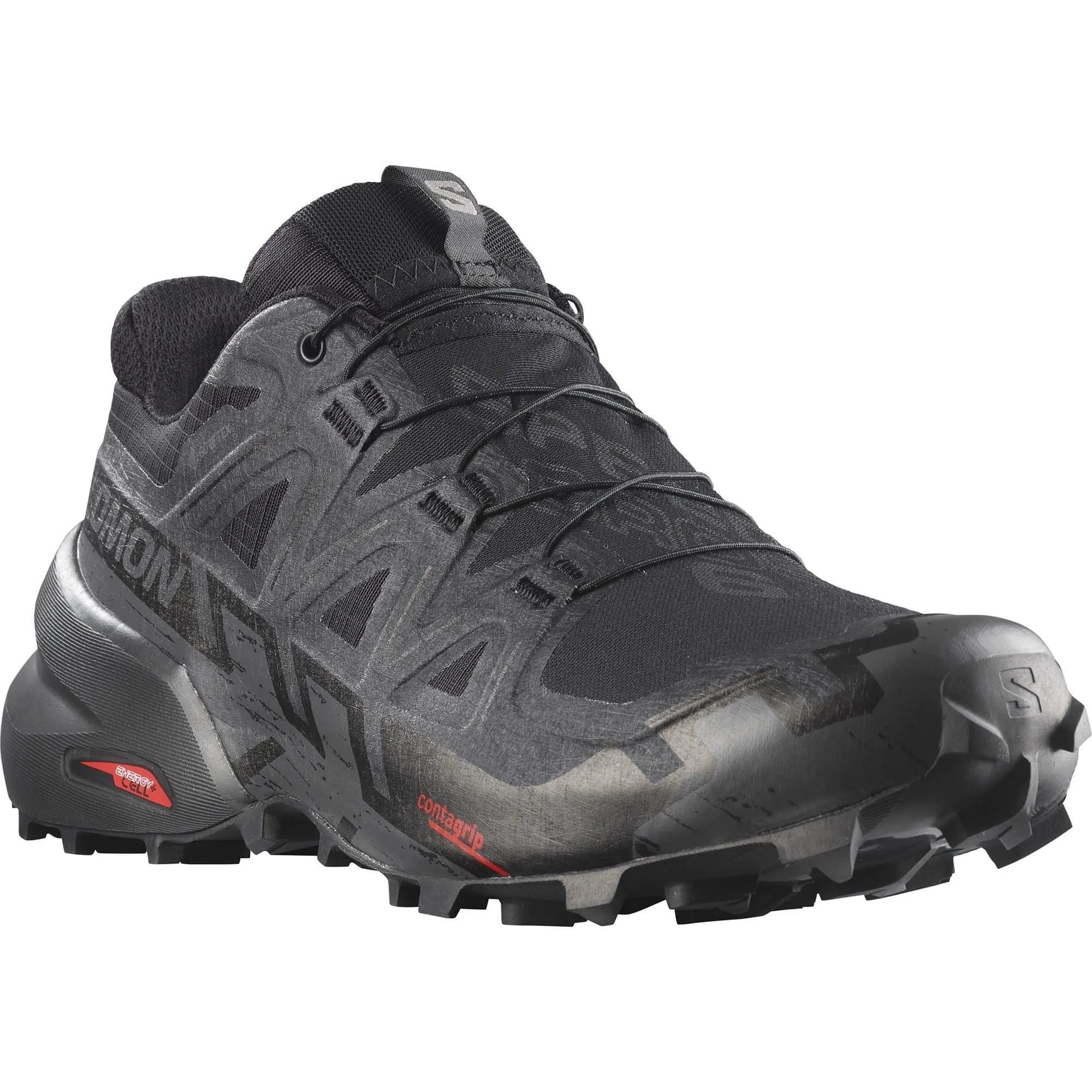 Salomon Speedcross 6 GORE-TEX Mens Trail Running Shoes - Black