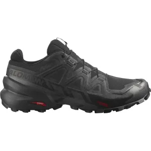 Salomon Speedcross 6 GORE-TEX Mens Trail Running Shoes - Black