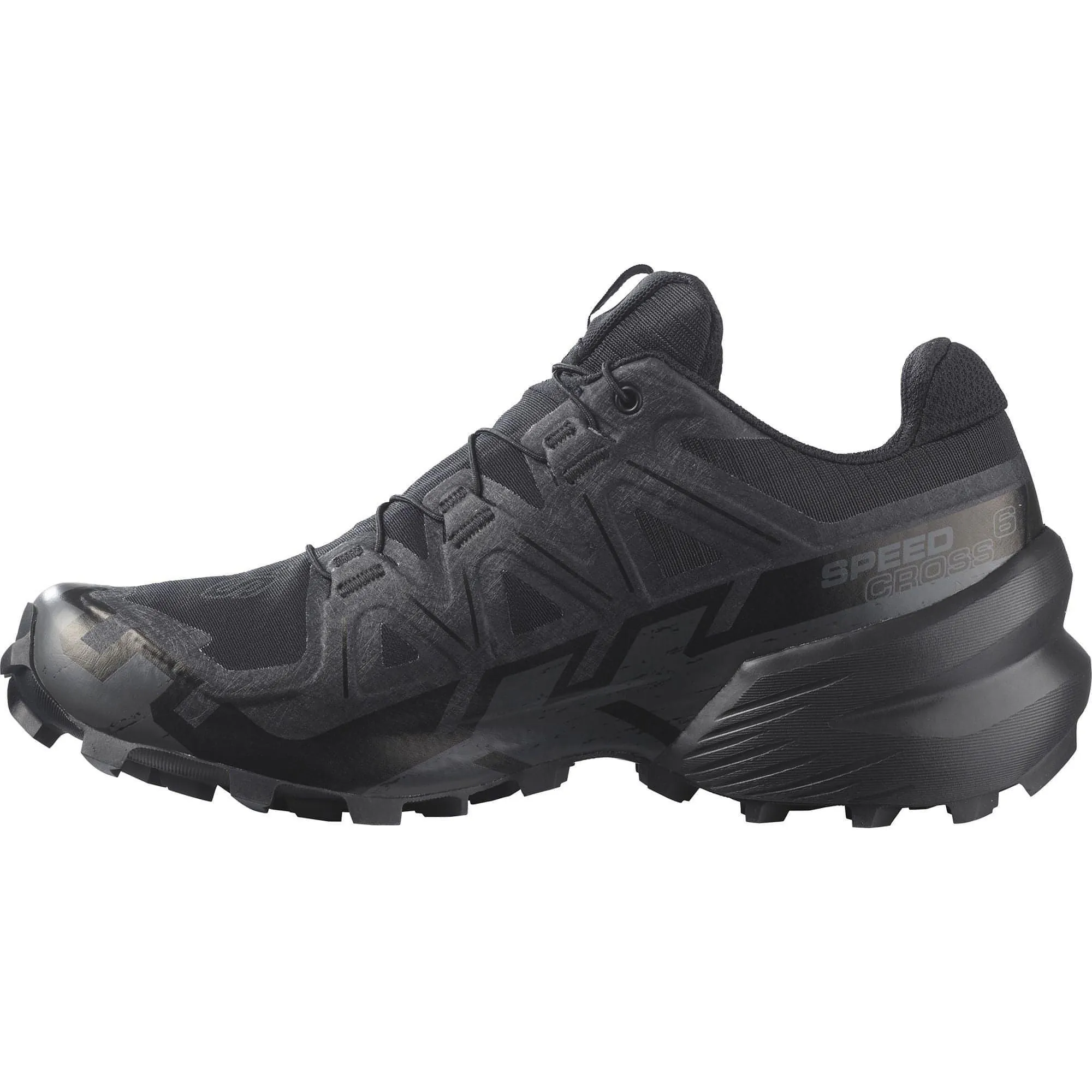 Salomon Speedcross 6 GORE-TEX Womens Trail Running Shoes - Black