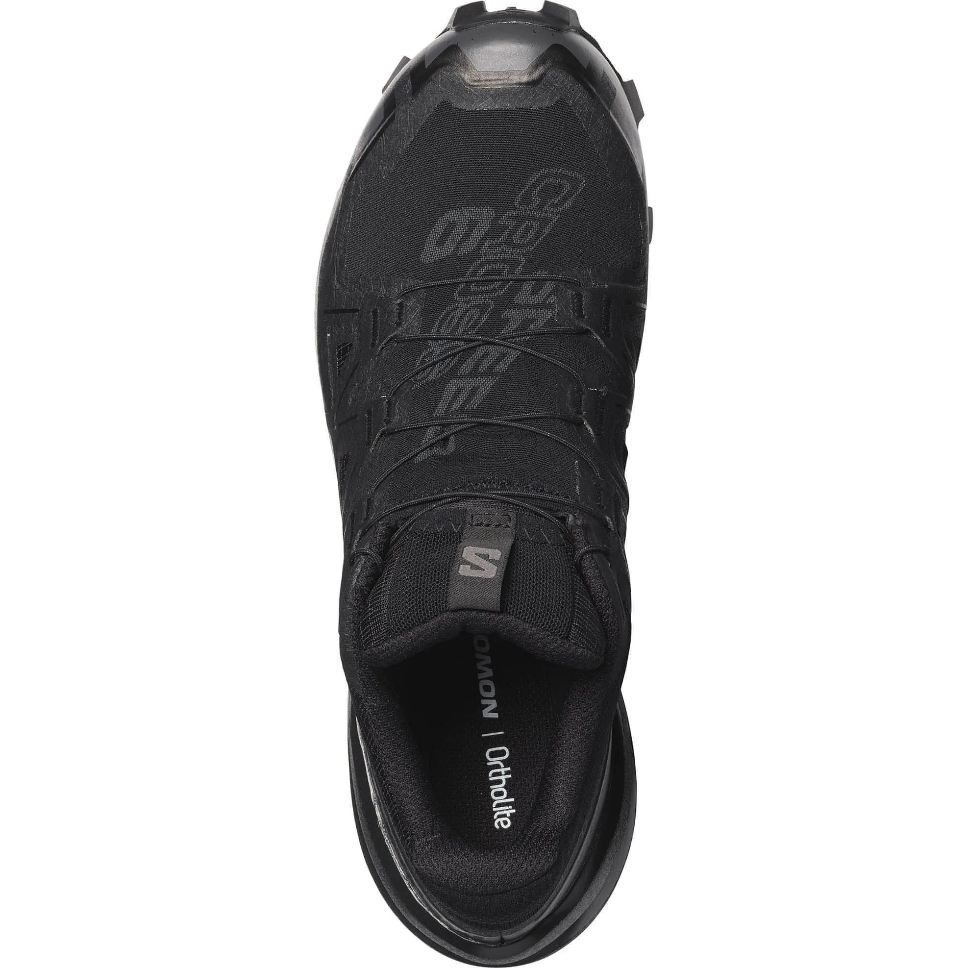 Salomon Speedcross 6 GORE-TEX Womens Trail Running Shoes - Black