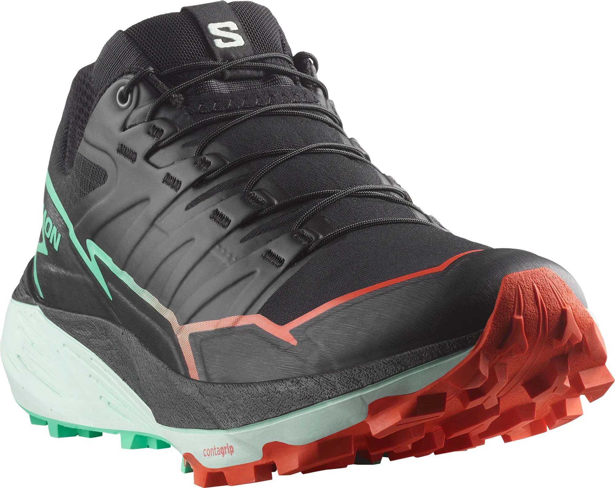 Salomon Thundercross Womens Trail Running Shoes - Black