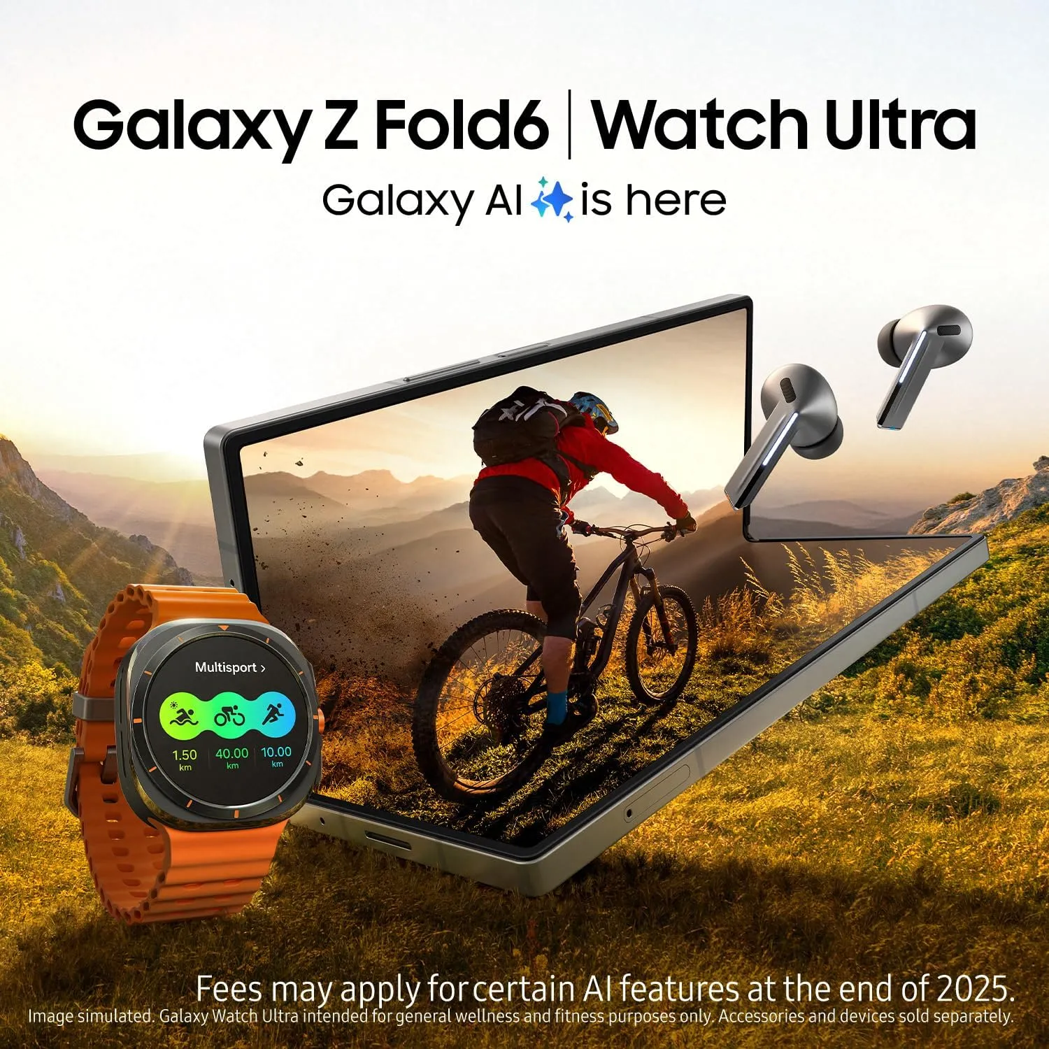 Samsung Galaxy Watch Ultra 1 47mm 32GB Grey -  (AU Version)