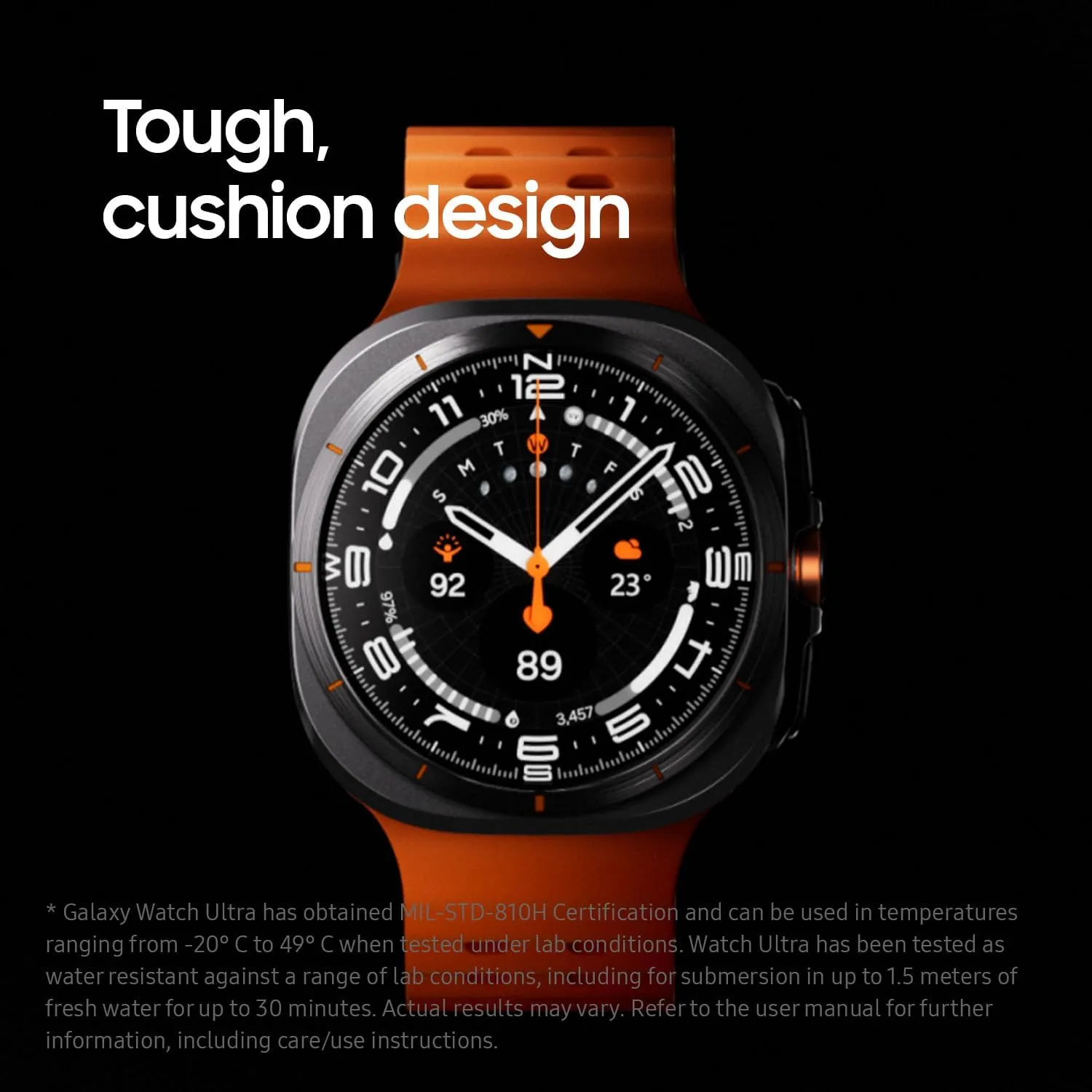 Samsung Galaxy Watch Ultra 1 47mm 32GB Grey -  (AU Version)