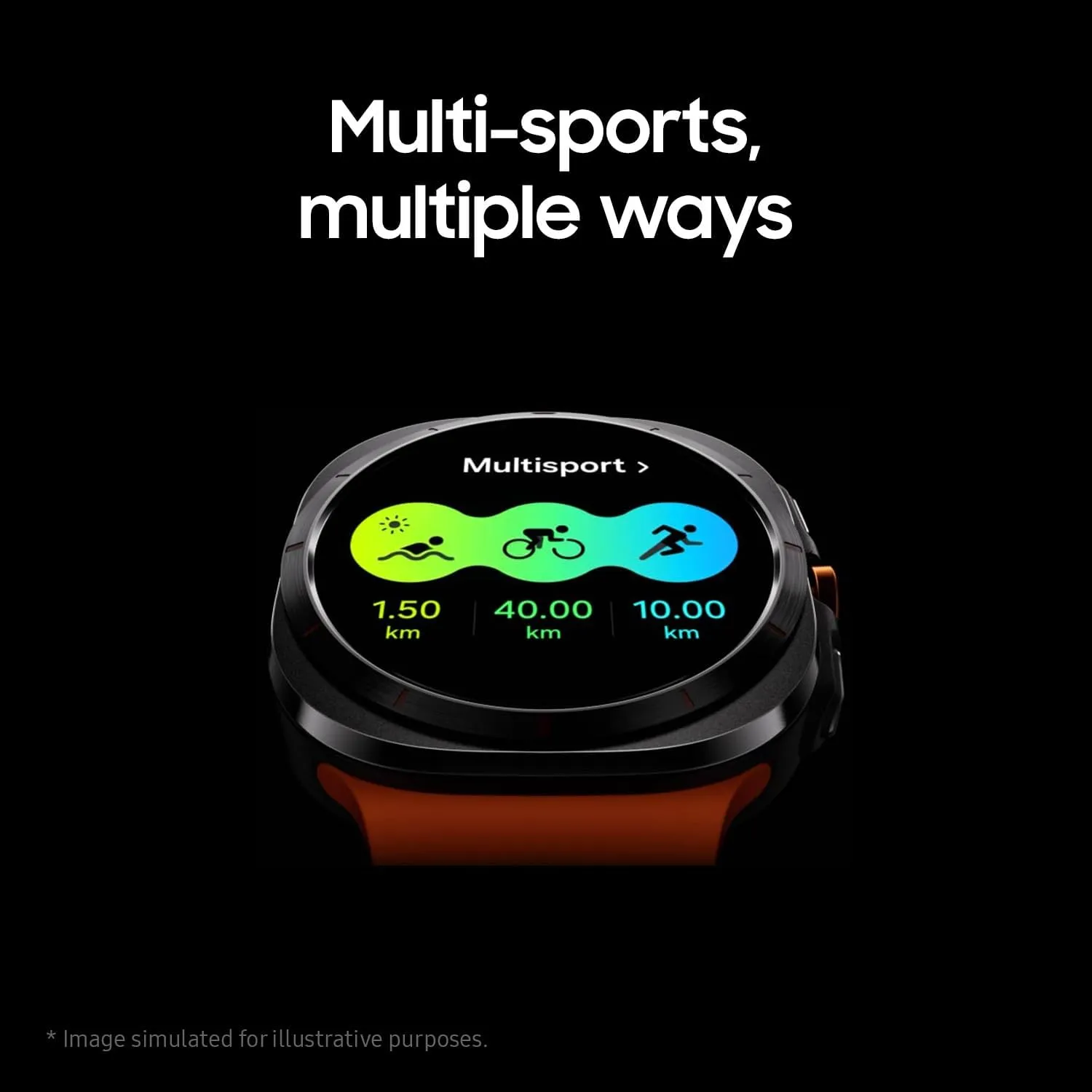 Samsung Galaxy Watch Ultra 1 47mm 32GB Grey -  (AU Version)