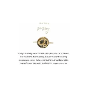 Sassy Adjustable Ring // Two Options