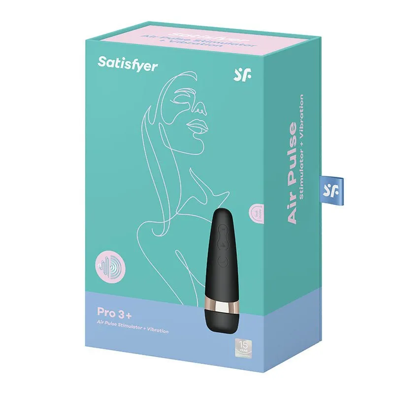 Satisfyer Pro 3 - Clitoral Stimulation with Vibration