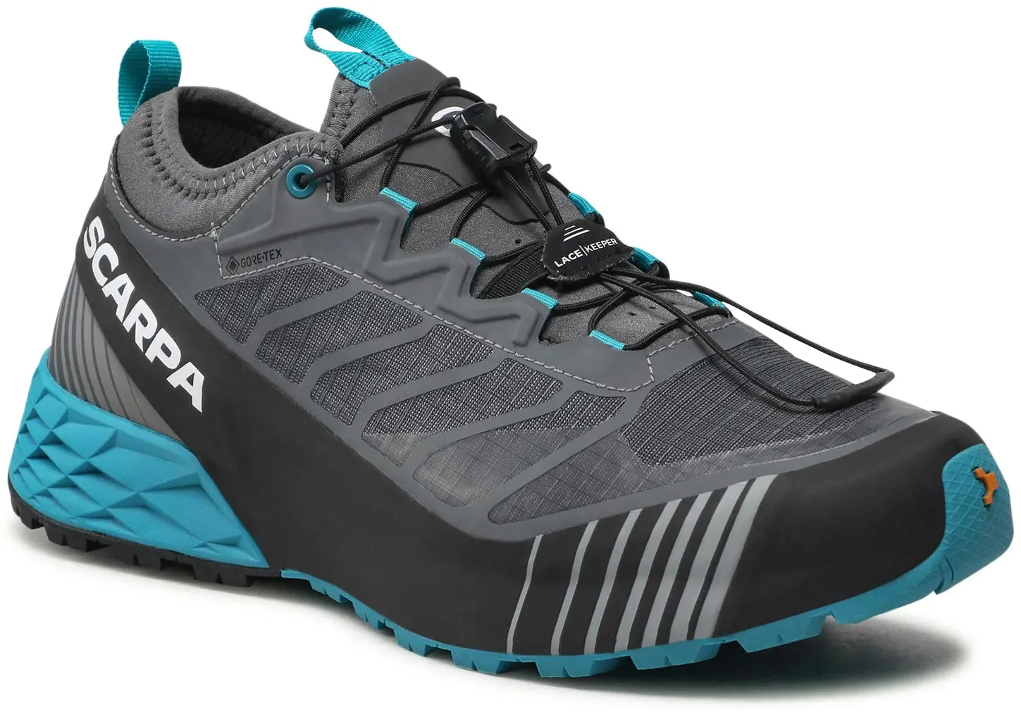 Scarpa Ribelle Run GORE-TEX Mens Trail Running Shoes - Grey
