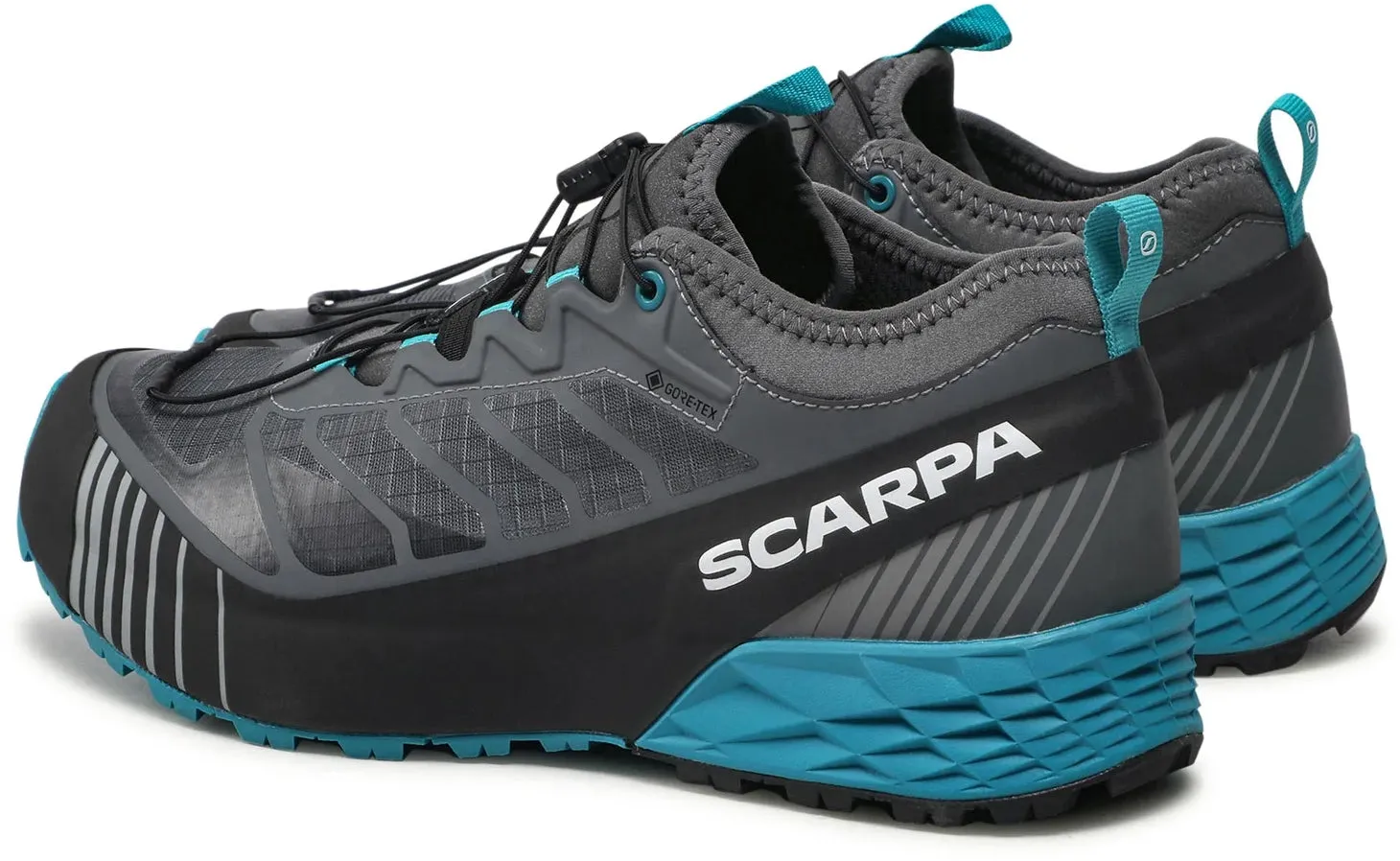 Scarpa Ribelle Run GORE-TEX Mens Trail Running Shoes - Grey