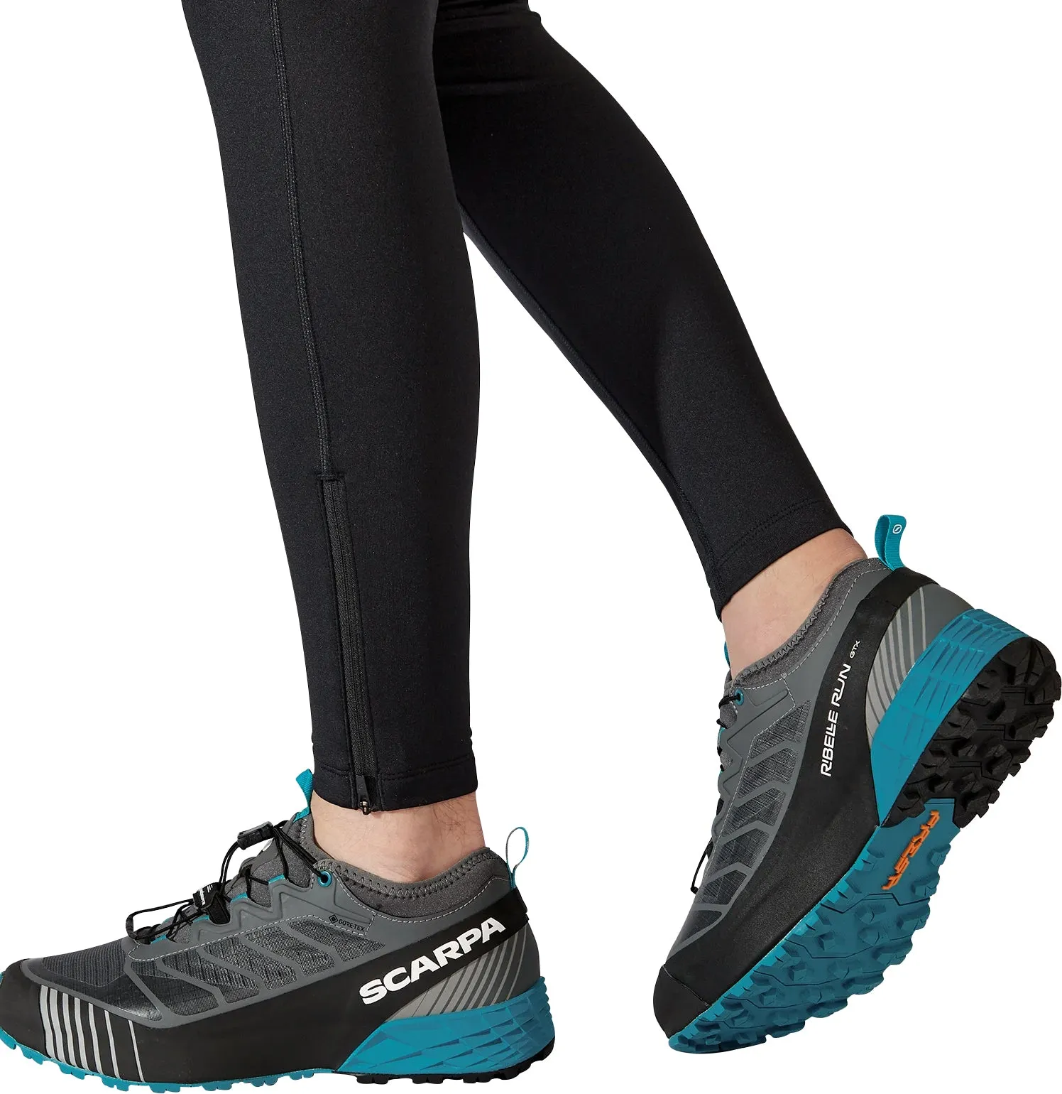 Scarpa Ribelle Run GORE-TEX Mens Trail Running Shoes - Grey