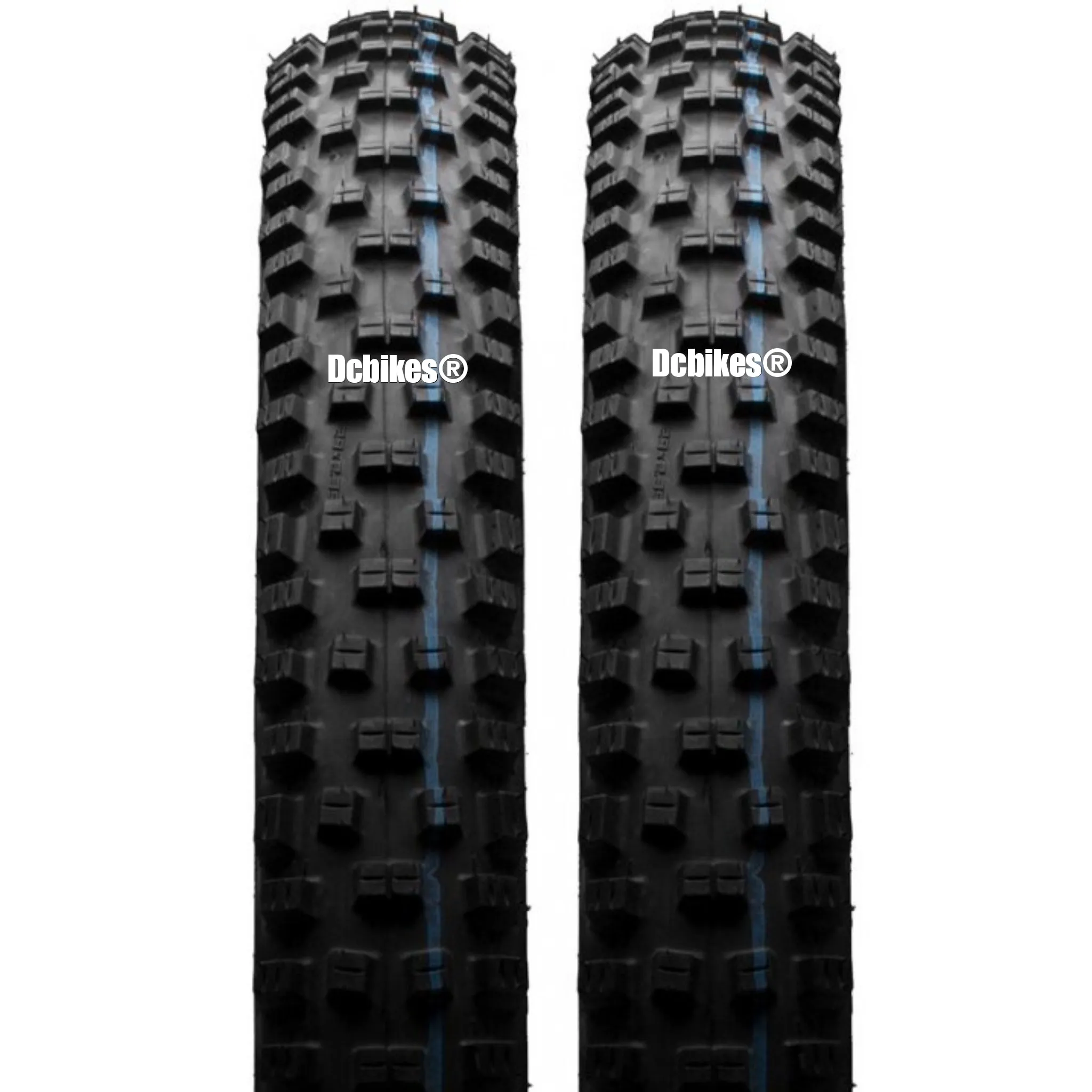 Schwalbe 29 X 2.25 Nobby Nic Super Ground Evolution ADDIX Speedgrip Tubeless MTB Folding Tyres (1 Tire) 