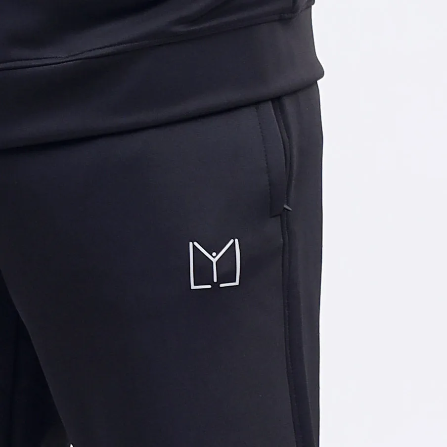 Scoba dri-fit mens black tracksuit
