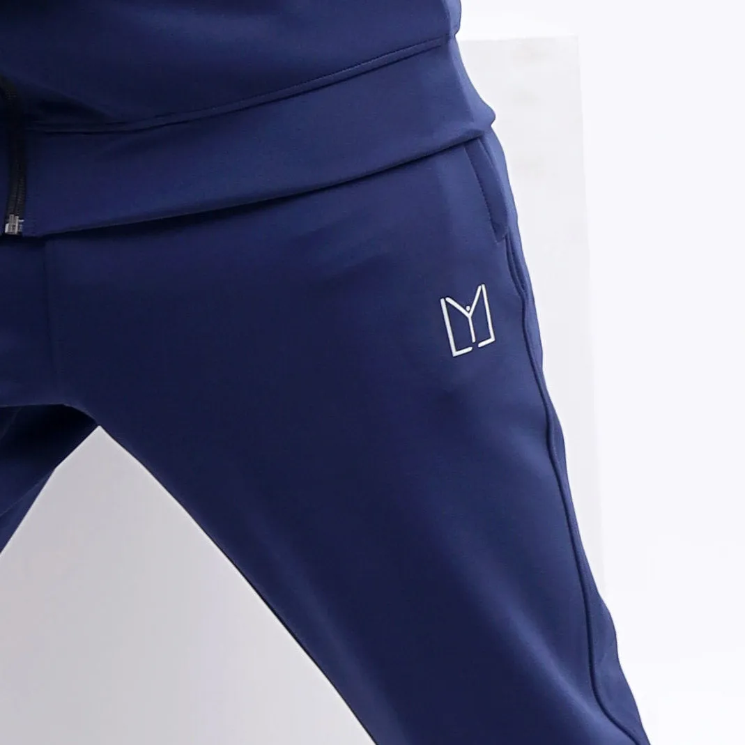 Scoba dri-fit mens navy tracksuit