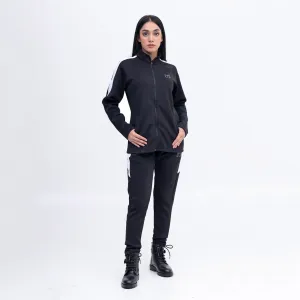 Scoba dri-fit women black tracksuit