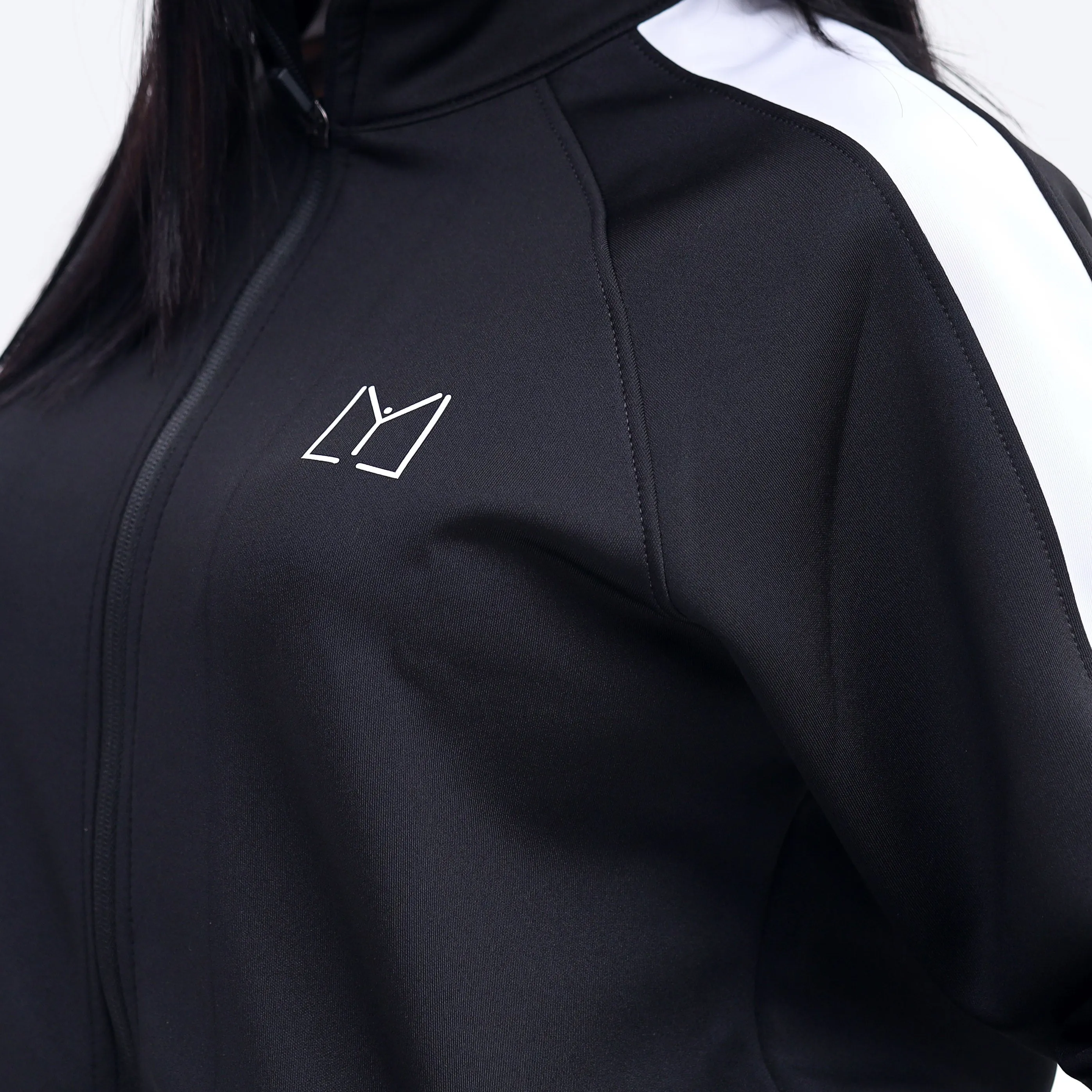 Scoba dri-fit women black tracksuit