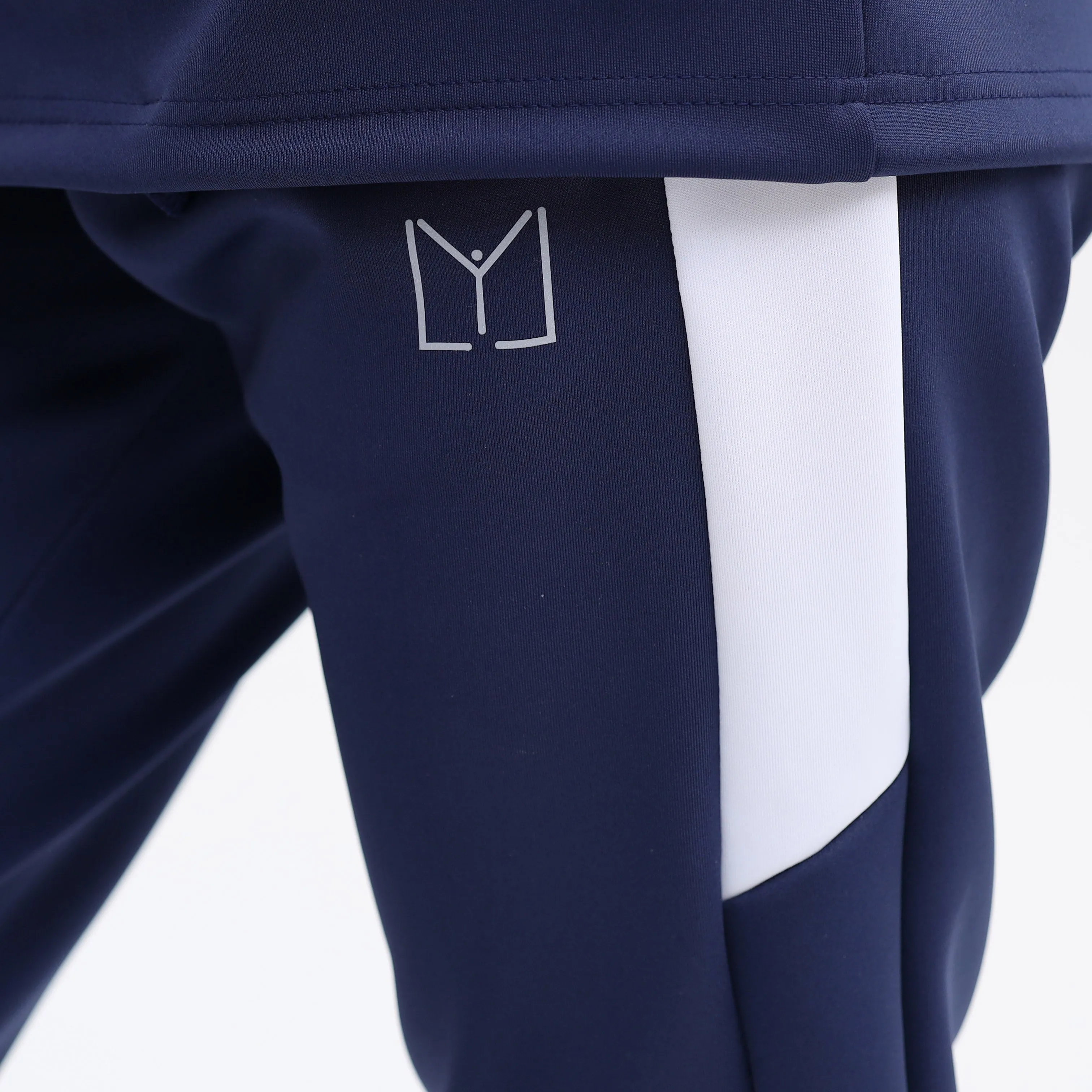 Scoba dri-fit women navy tracksuit