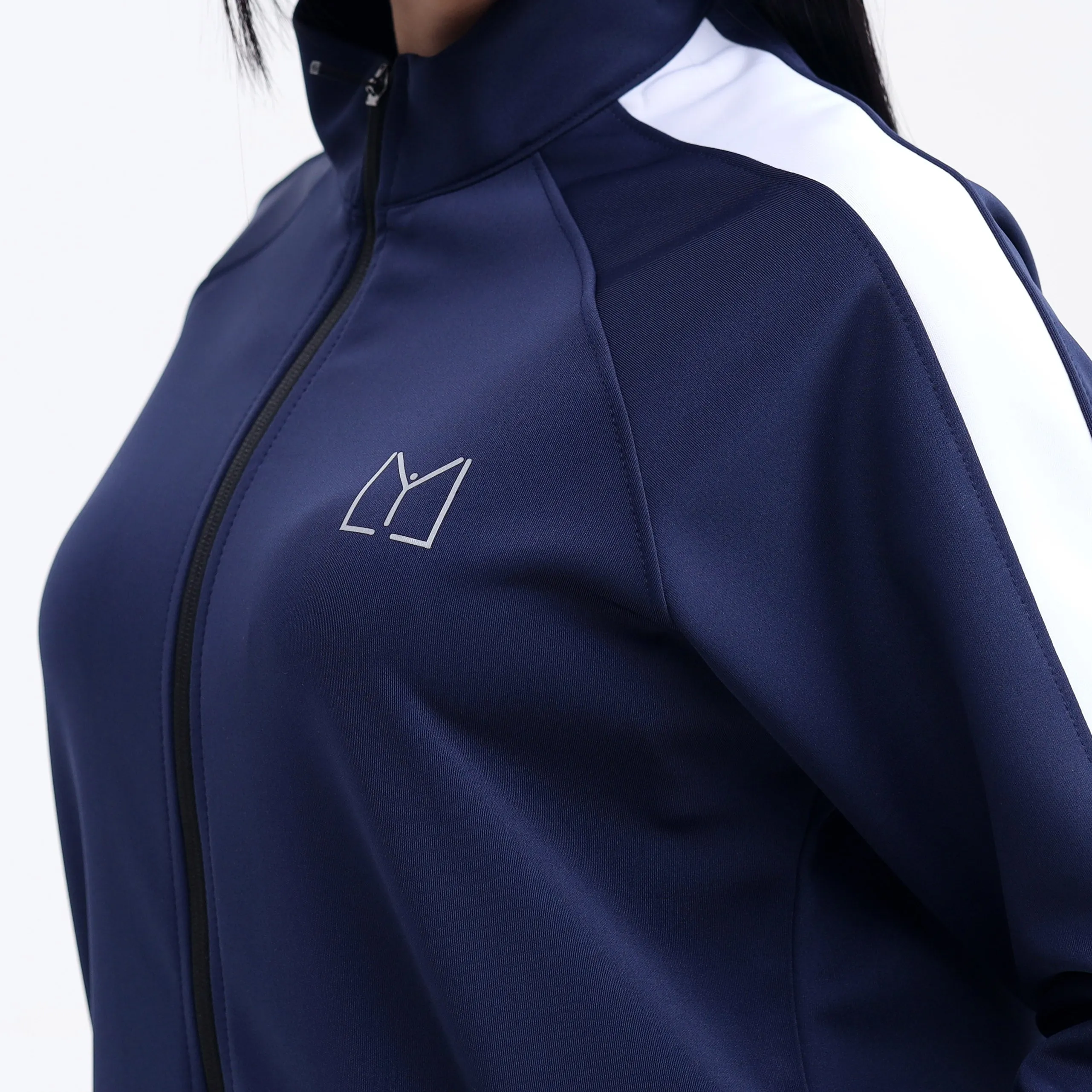 Scoba dri-fit women navy tracksuit
