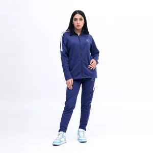 Scoba dri-fit women navy tracksuit