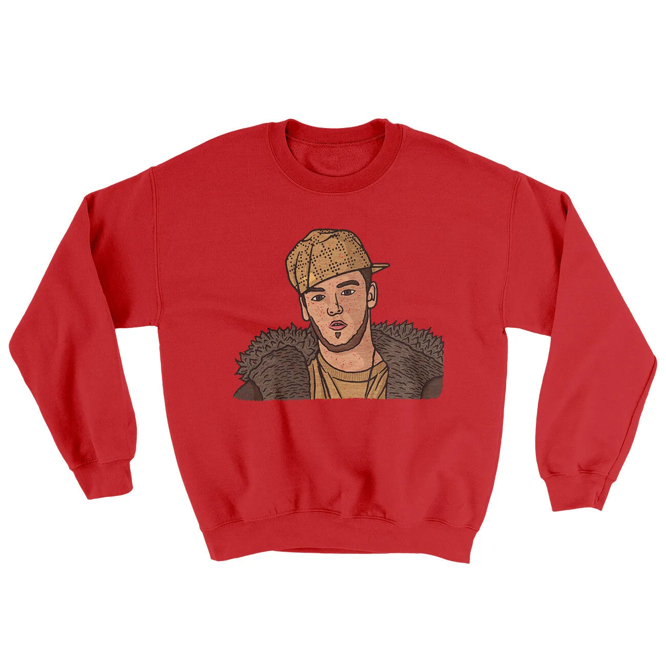 Scumbag Steve Meme Ugly Sweater
