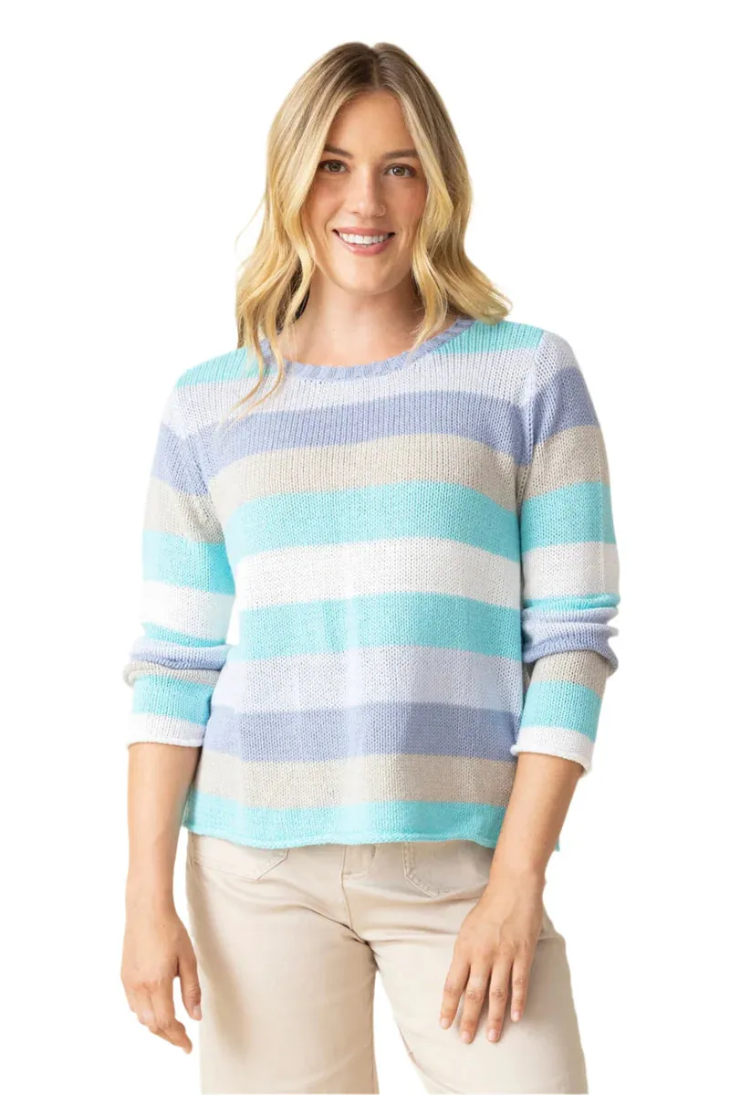 Seaside Stripe Pullover