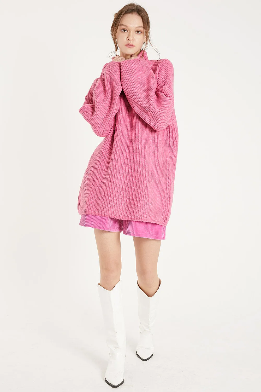 Serena Turtleneck Oversized Sweater