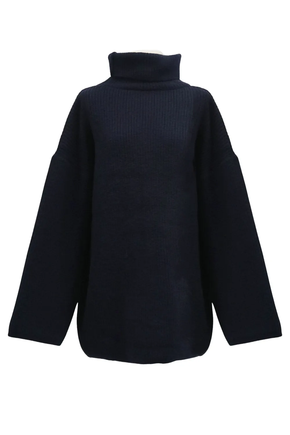 Serena Turtleneck Oversized Sweater