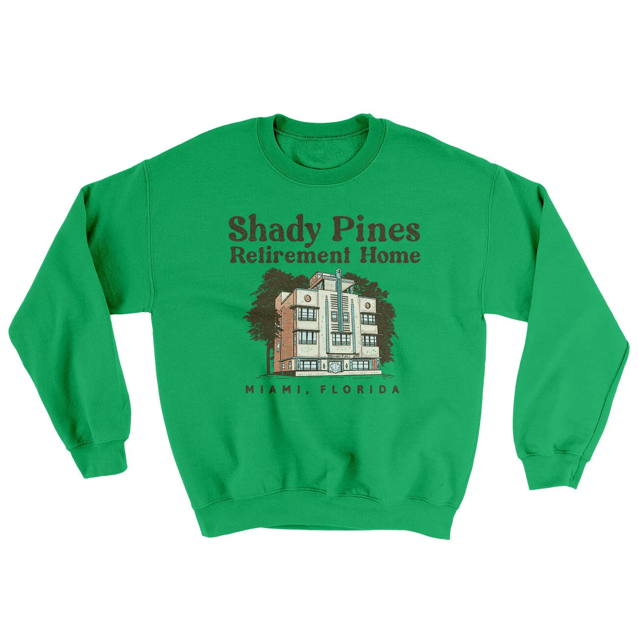 Shady Pines Retirement Home Ugly Sweater