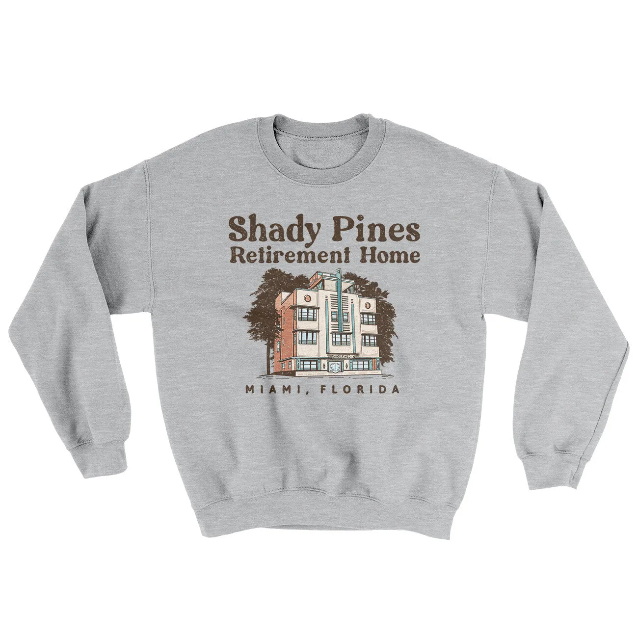 Shady Pines Retirement Home Ugly Sweater