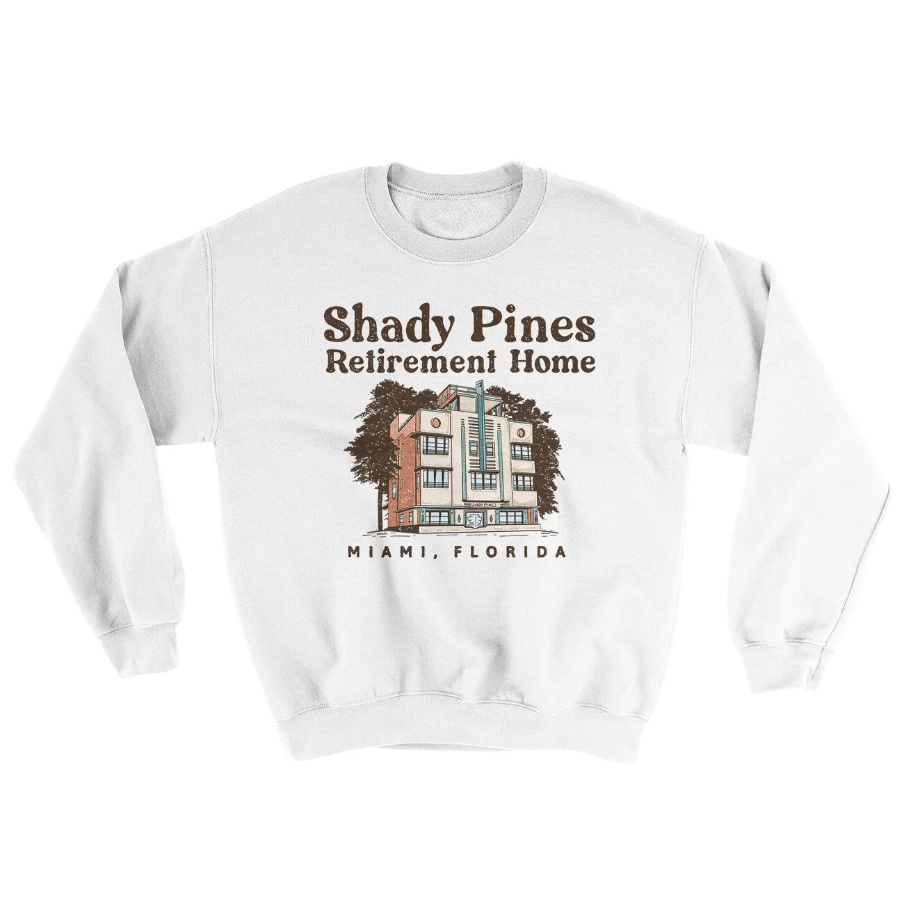 Shady Pines Retirement Home Ugly Sweater