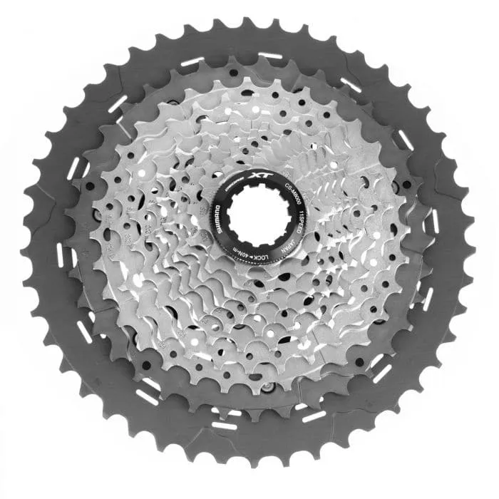 SHIMANO CS-M8000 XT 11-SPEED CASSETTE 11 - 46T
