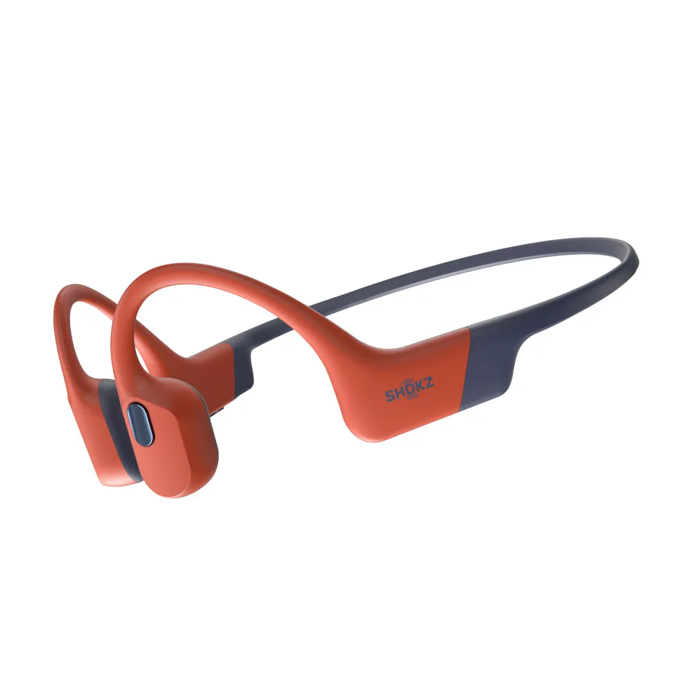 Shokz Wireless Bluetooth Headphones OpenSwim PRO Red