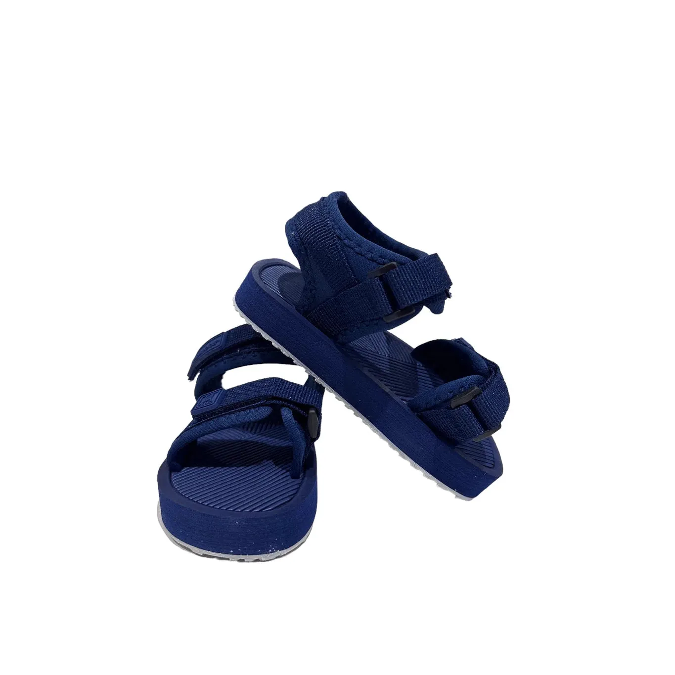 Shooshoos Beach Sandal June Rogers (Navy Blue)