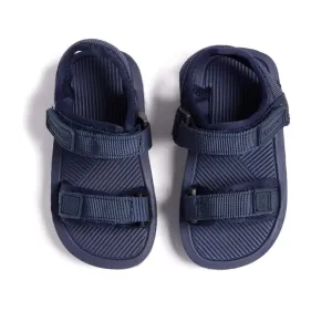 Shooshoos Beach Sandal June Rogers (Navy Blue)