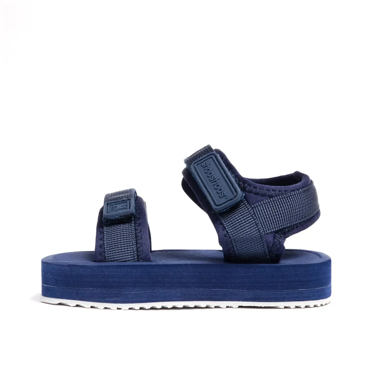 Shooshoos Beach Sandal June Rogers (Navy Blue)